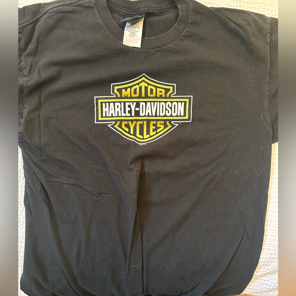 Men’s Harley Davidson shirt. Large
